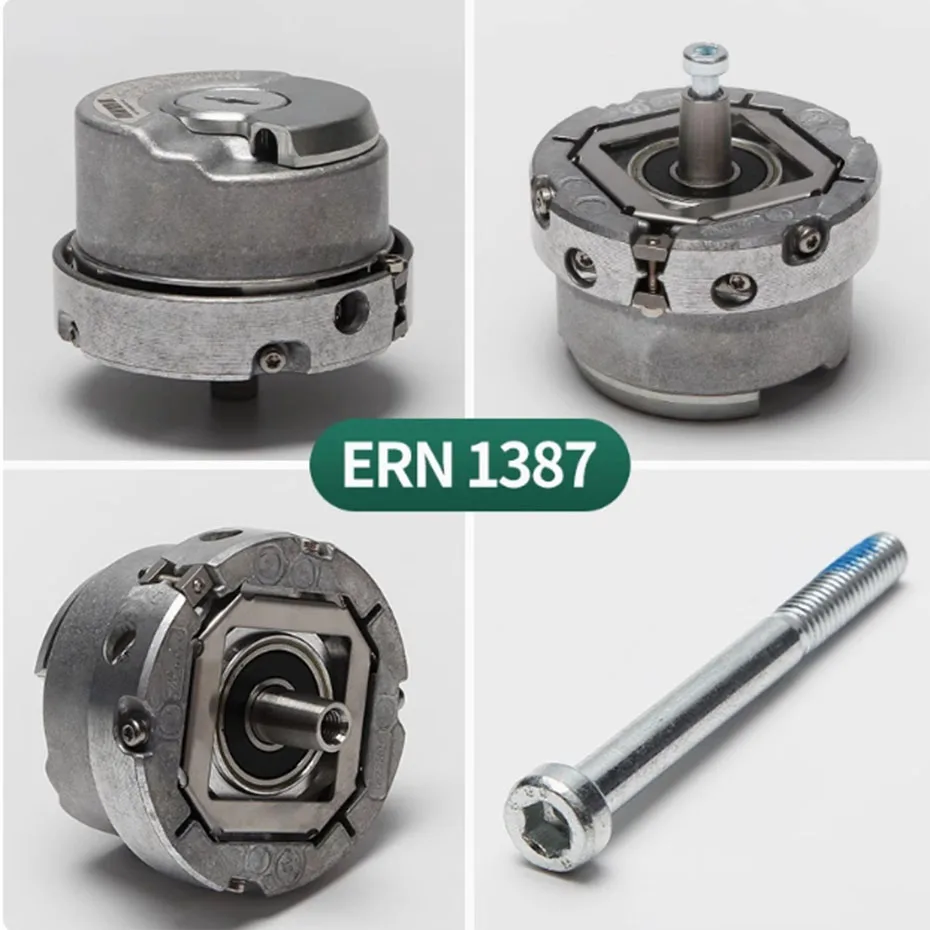 Immagine 3: Encoder Host Originale per Ascensore Heidenhain ERN1387 204862S14-70, Accessori Rotativi per Ascensori