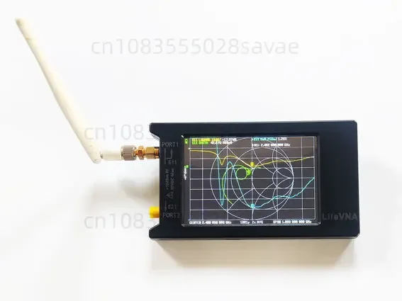 6G Vector Network Analyzer NanoVNA Upgrade 50k-6.3GHz VNA Network Distribution