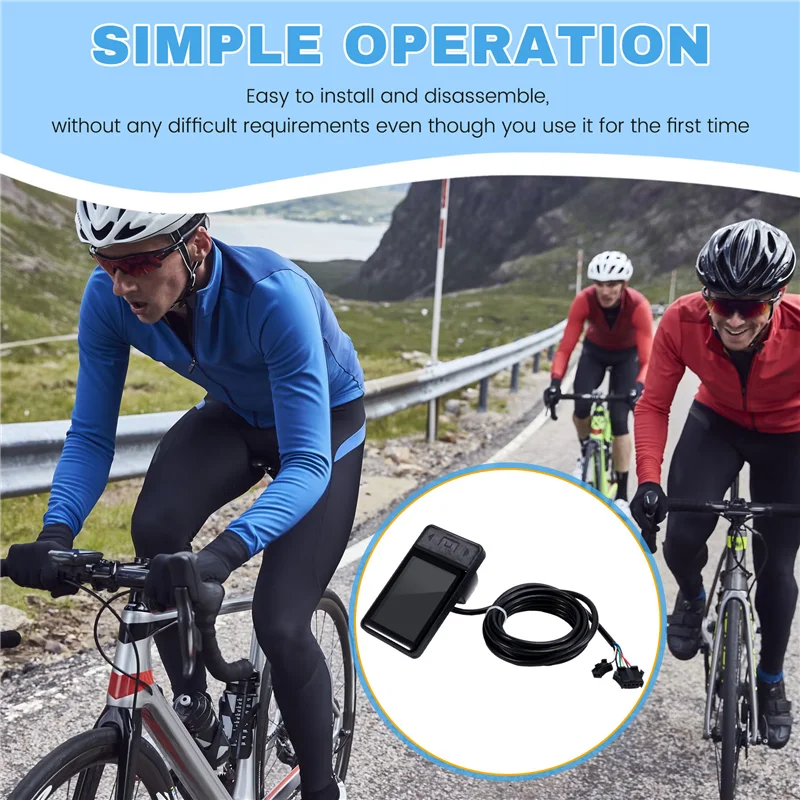 

AEF5-Ebike Display G31 Intelligent Display With USB Electric Bicycle Scooter Display