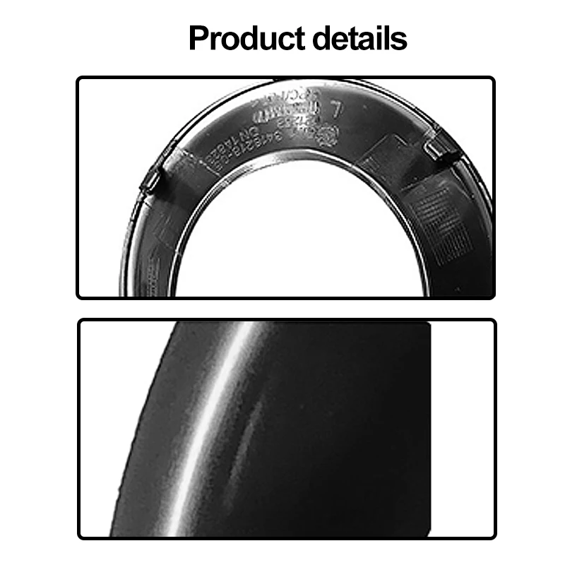 1/2pcs Fog Light Cover Trim Front Left + Right Fit For BMW X3 E83 LCI 2007-2010 51113423789 51113423790 Car Accessories - view 6