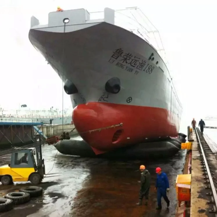 Ship Launching Marine Rubber Roller Bags