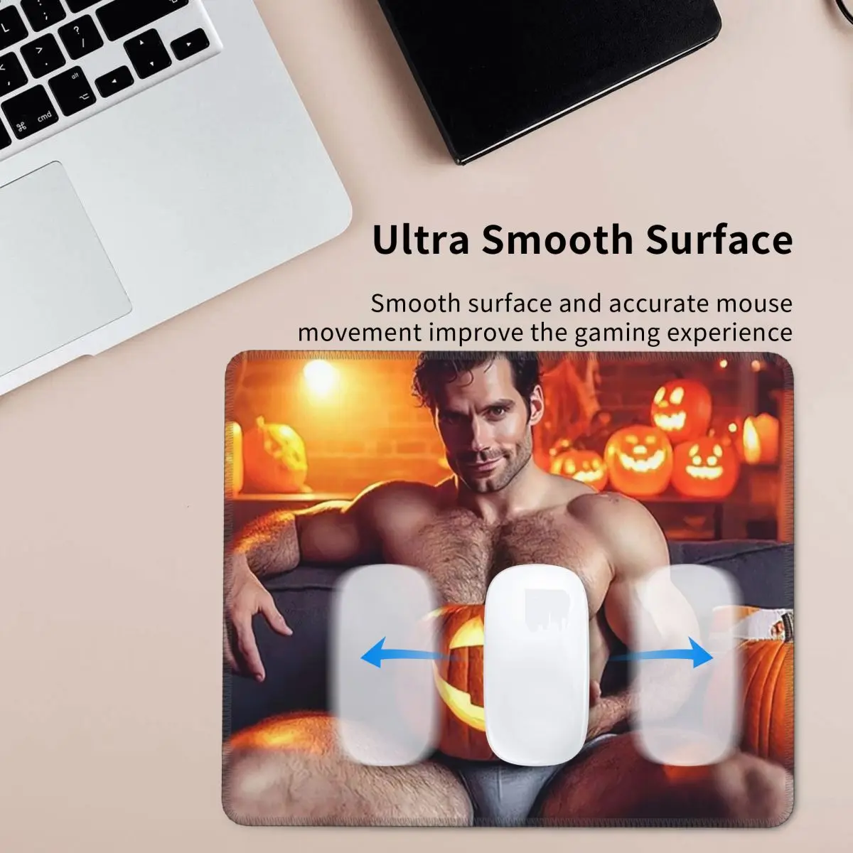 Henry Cavill Photo Collage (1) Mouse Pad Computer Keyboard Mouse Mat Gaming PC Desk Mat Office Accessories Table Mats
