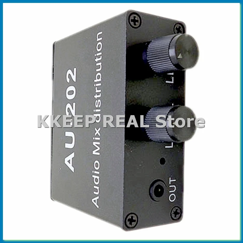 AU-202 2 Input 2 Ou…