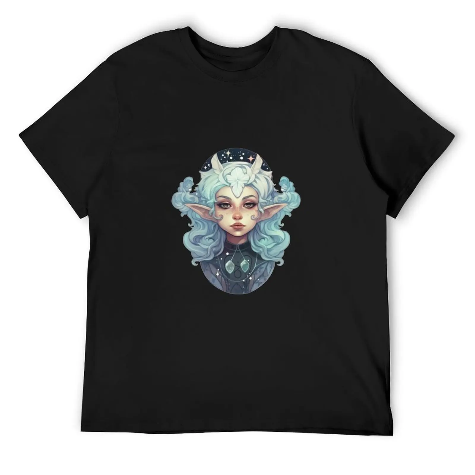 

D&D Astral Elf T-Shirt sweat shirts graphic Men's t shirts