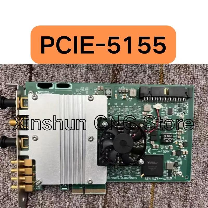 Quick delivery of second-hand PCIE-5155 data acquisition card tested OK