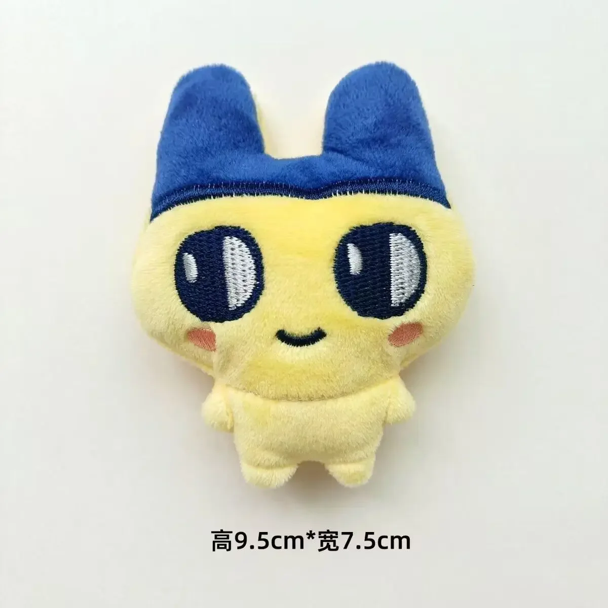Japanese Style Cute Sweet Fluffy Plush Tamagotchi Doll Charms Mametchi Stuffed Doll Brooches Lovely Bag Decor Pendants view 4