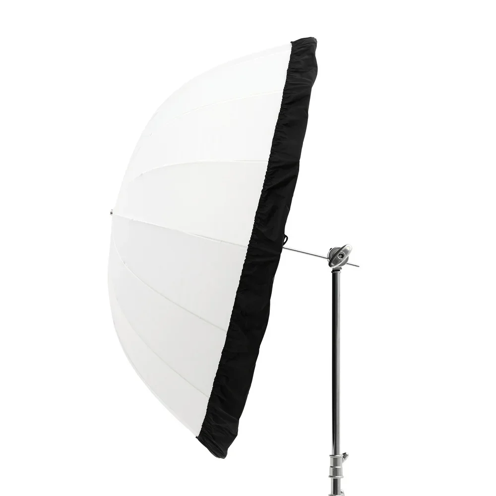 Godox UB-85D Photo Umbrella 85CM 105CM 130CM 165CM White Transparent Umbrella with Black Diffuser Cover for Photography Studio