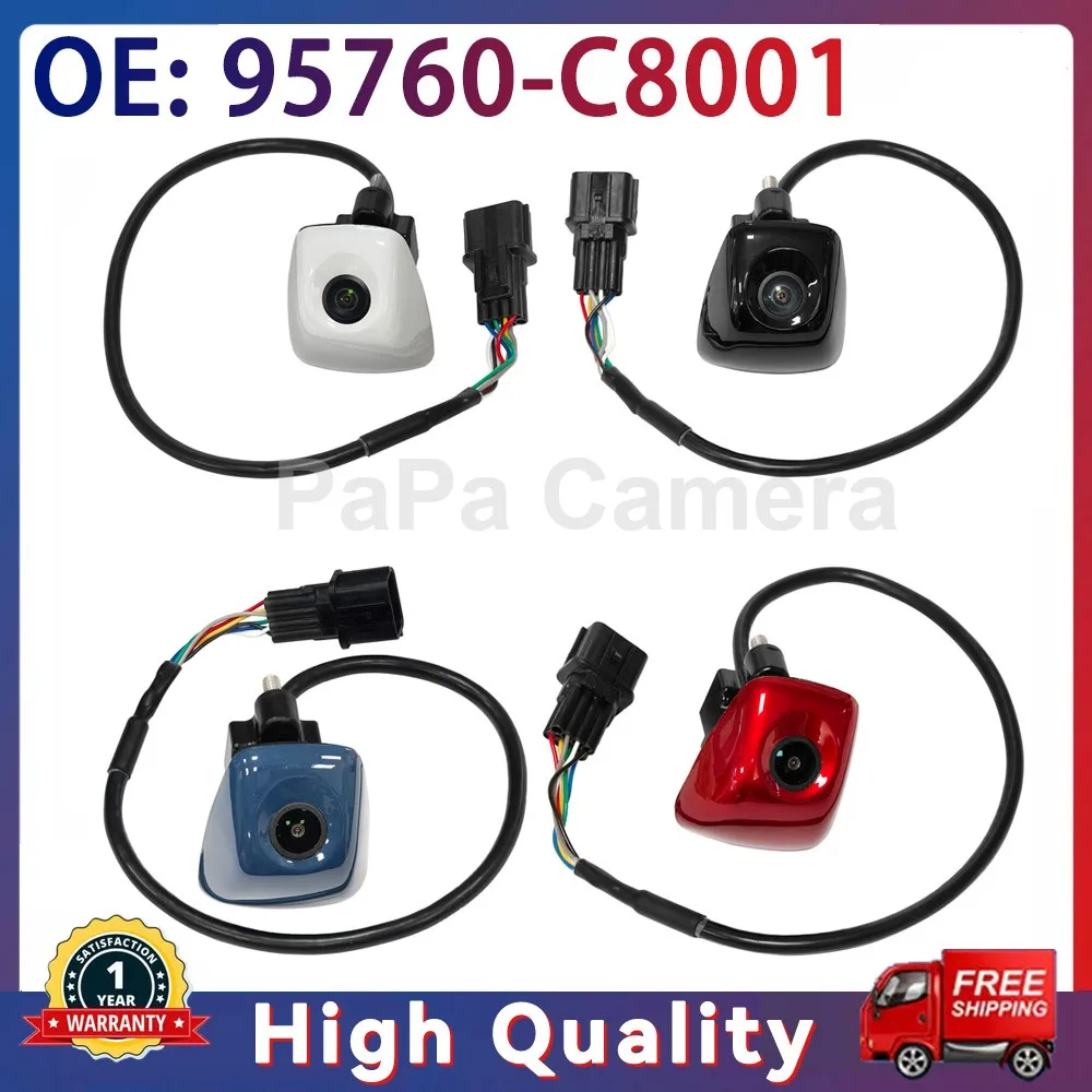 High Quality Rear View Parking Reversing Assist Camera Assembly 95760-C8001 For Hyundai I20 95760C8001 95760C8300 95760C8400