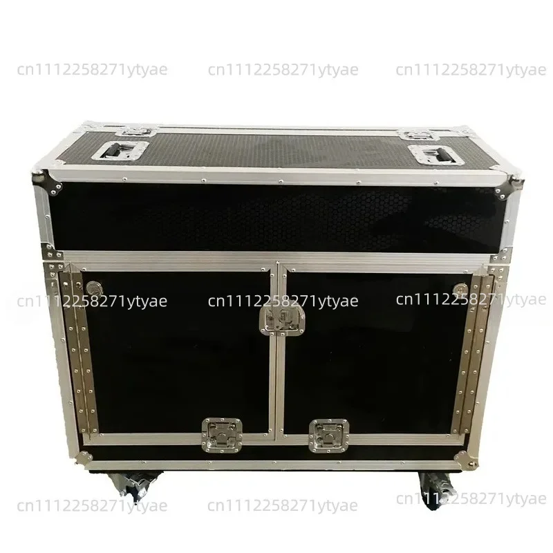 Aluminum  Wing Flight Case with Wheeled PA System Music Equipment