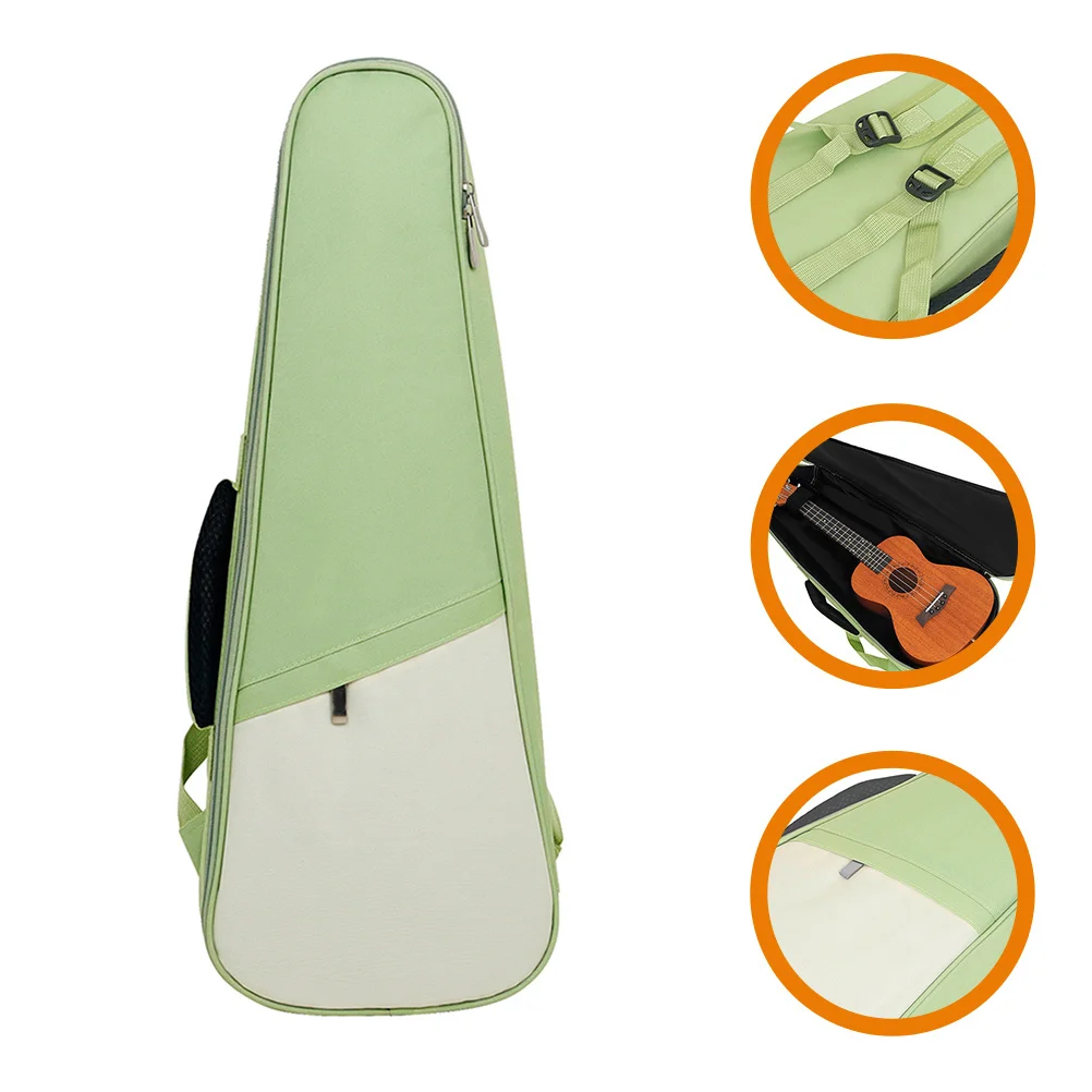 

Ukulele Storage Bag 23 24 Inch Oxford Cloth Protective Portable Organizer Ukulele Bag Musical Instrument Storage Pouch