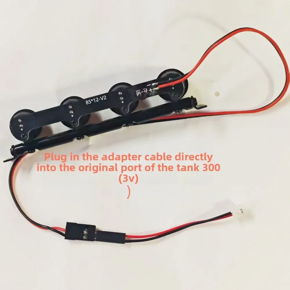 FOR MN-300 WPL C94 Roof Lamp Lights Headlight Spotlight 1/12 1/16 1/18 RC Car Upgrade Parts Accessories