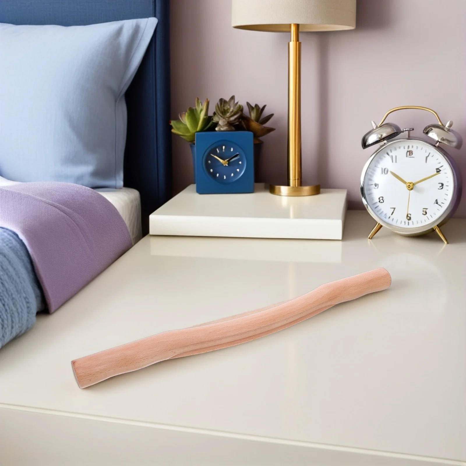 

Solid Wood Scraping Stick Back Massage Pat Tools Health Care Neck Body Roller Premium Smooth Surface Durable Long Lasting Hips