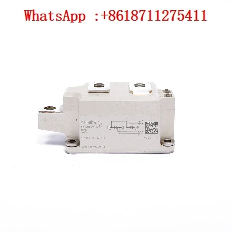 

Тиристор Ximenkang SKKT273/16e, немецкий Semicon SKKH570/16E, новый оригинальный SEMIKRON