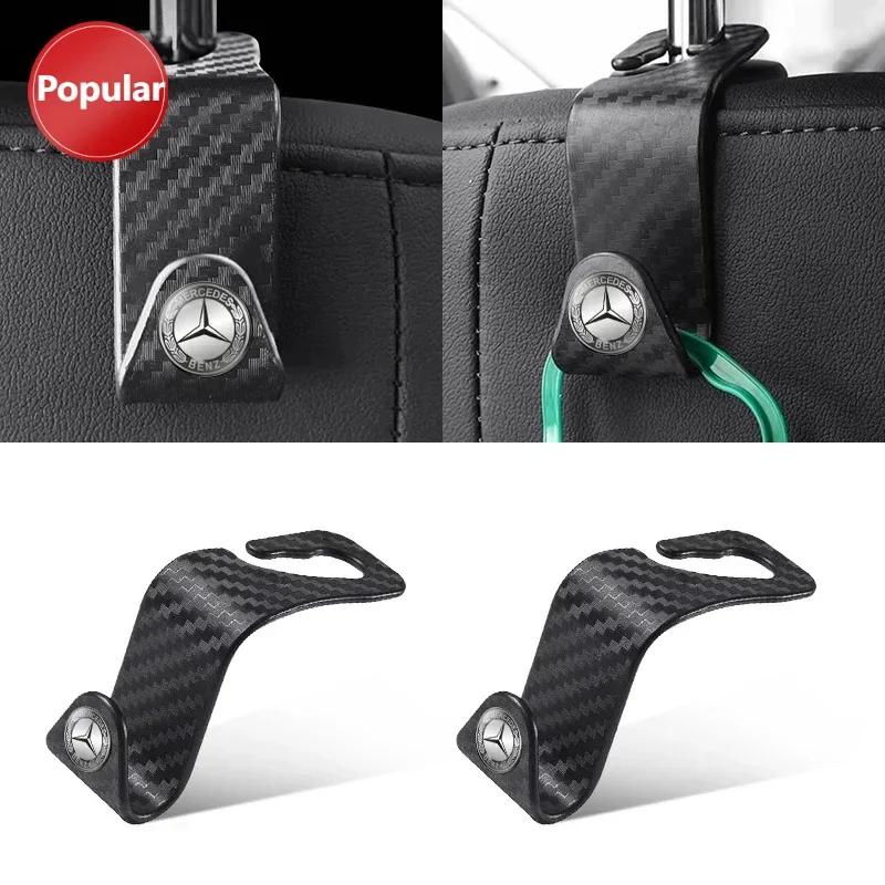 

# Автомобильные вешалки для крепления, автомобильное хранилище, аксессуары для интерьера для Mercedes Benz C180 C200 C260 C300 W108 W124 W126 W140 W168 W169