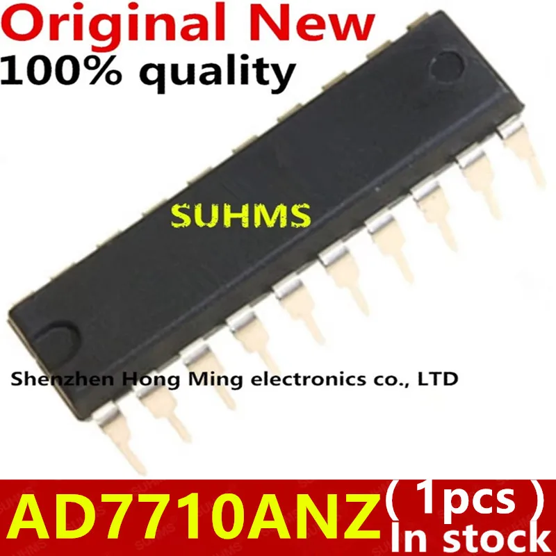 (1piece)100% New AD7710 AD7710ANZ DIP-24