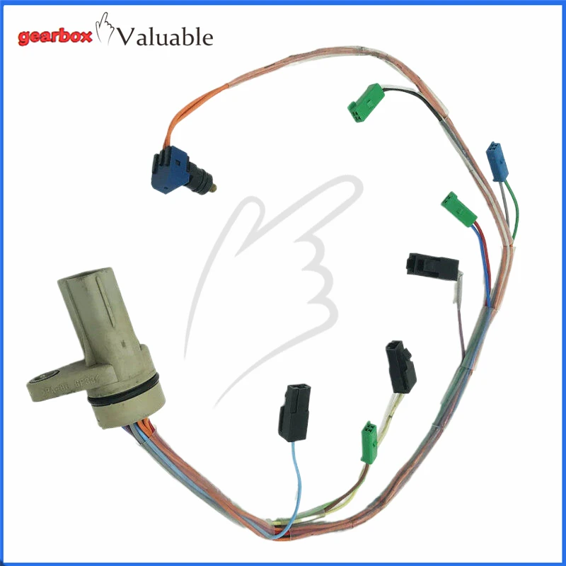 

U151 U151E U250 Transmission Solenoid Wire Harness for LEXUS TOYOTA PONTIAC 5 SP FWD/AWD L4 2.4L V6 2.5L 3.0L