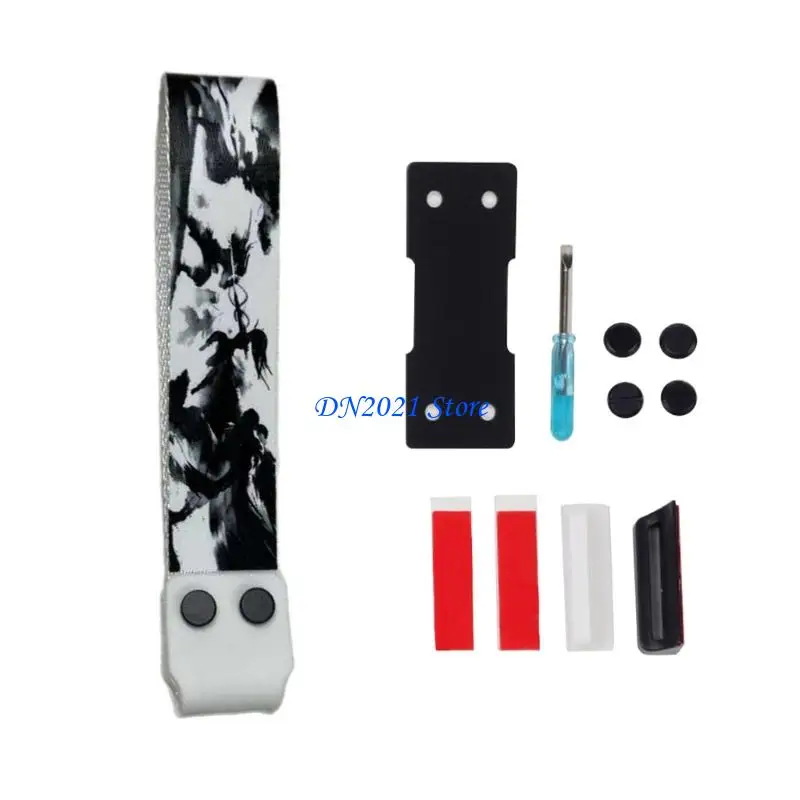 F3KE Keyboards Straps Keyboards Lanyard Slings Bamboos Forest Keyboards Carrying Rope