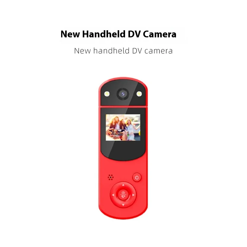 

Portable HD Video 1080P Multifunction Handheld Digital Camera Sports DV Camera Live Streaming Webcam Recorder Mini Camera