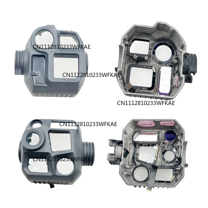 Original Gimbal Camera Frame with Glass For Matrice 4T/4E Repair Parts Camera Front Shell with Cable Accessories