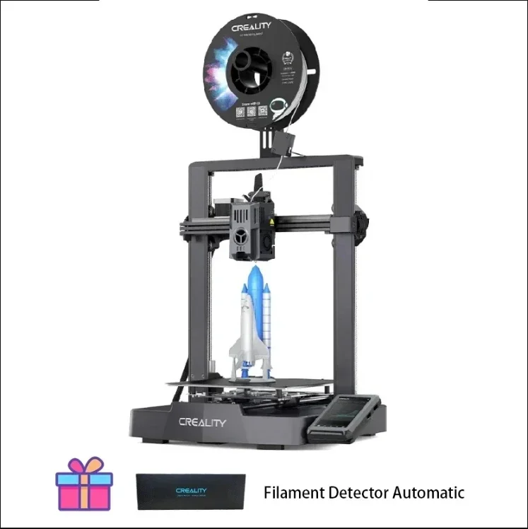 Creality Ender-3 V3 KE 3Dプリンター 自動レベリング付