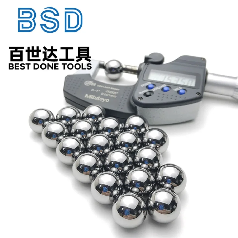 G24 Polished YG6 Diameter 7 - 50mm Tungsten Cemented Carbide Ball Tungsten Steel Ball Solid Round Beads