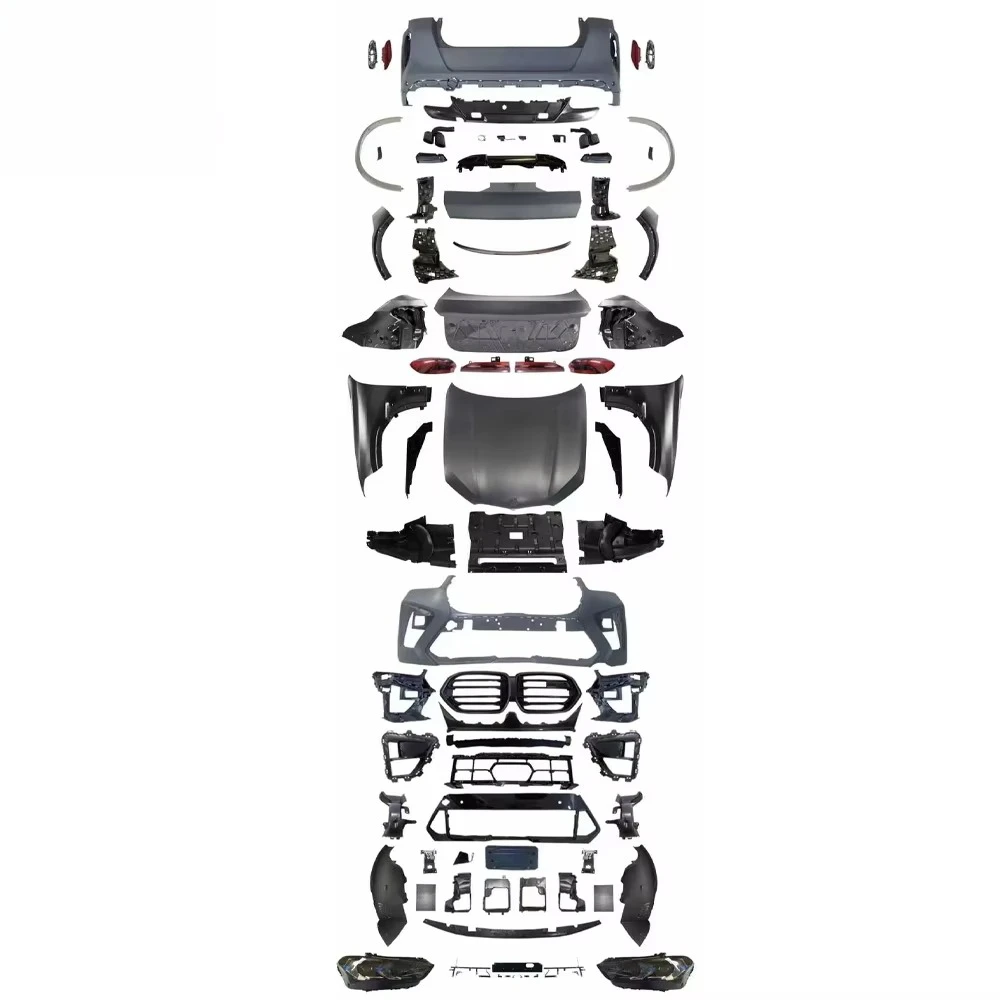 2015-2019 X6 F16 Bodykit Facelift Accessory Exterior Upgrade Set for 2024 X6M Auto Car Body Parts New Condition