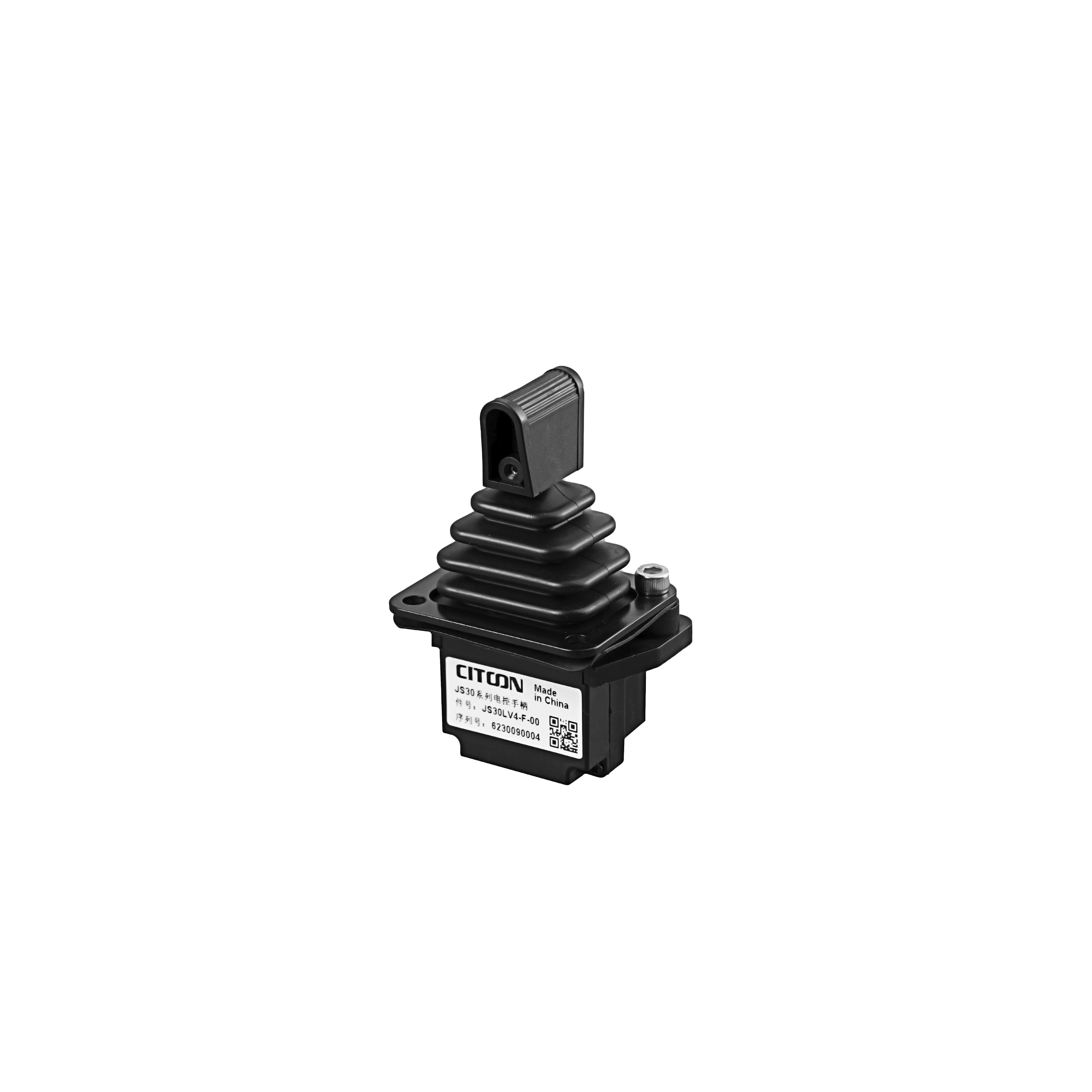 JS30 Is A Single Axis Joystick with Compact Size. Suitable for Control Panels and Wireless Remotes