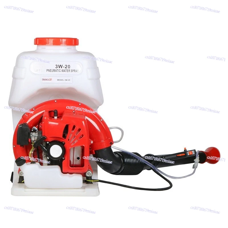 Knapsack Hair Dryer Forest  High Power Four-stroke