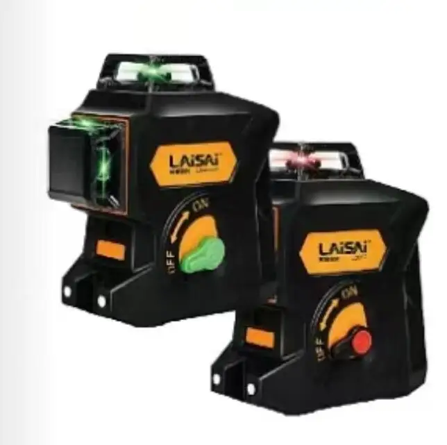 Laisai Laser level LS667 Green Light 360 degree Laser Lines