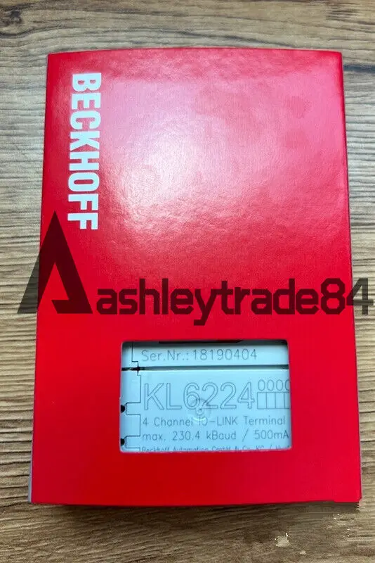 

1 шт., новый бекхофф KL6224