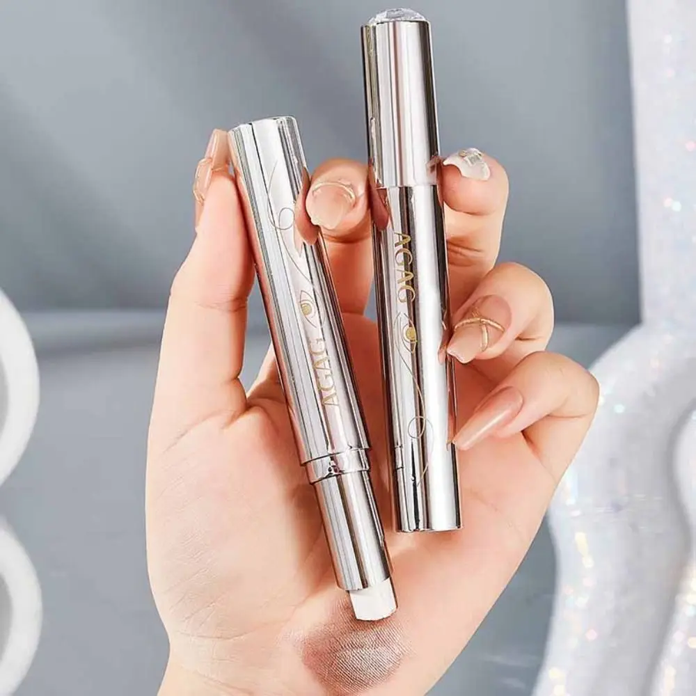 Multipurpose Highlighter 3 Colors Cream Eye-shadow Glitter Eye Shimmer Eye-Shadow Stick Long-Lasting Eye Makeup Tools Summer