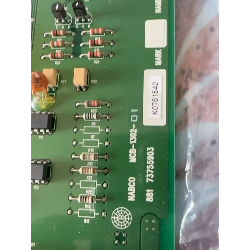 NABCO MCB-1302-01 Card – Main Unit Remote Control Power Supply Board (Brand New) 2