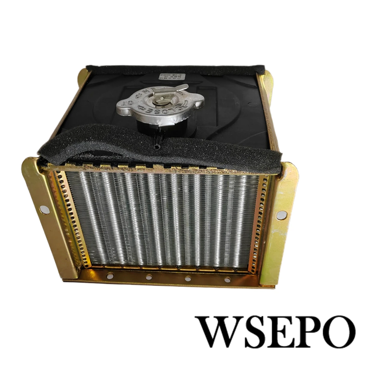 Imagem -02 - Evaporador de Calor da Unidade do Radiador se Fits S195 1100 1105 1110 1115 1120 1125 Condensando a Água Motor Diesel Fresco