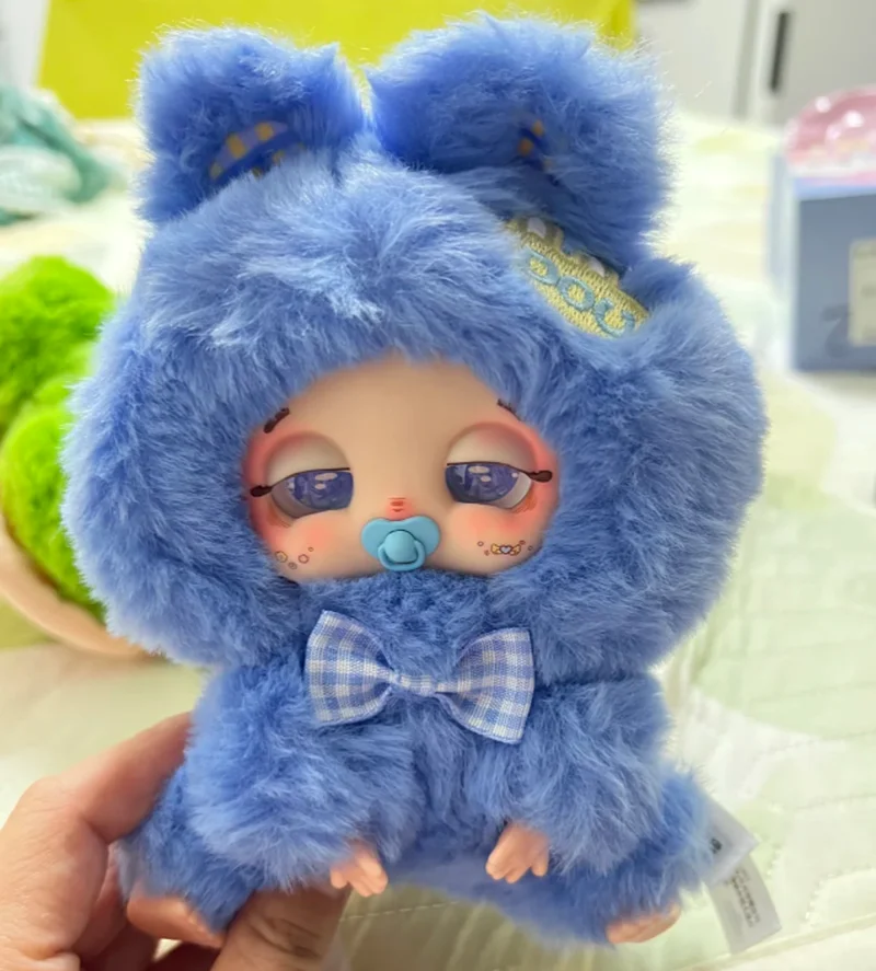 Autentica bambola carina con fondente ufficiale, scatola cieca, oggetto da collezione alla moda, regalo ideale per ragazze, ornamento decorativo da appendere