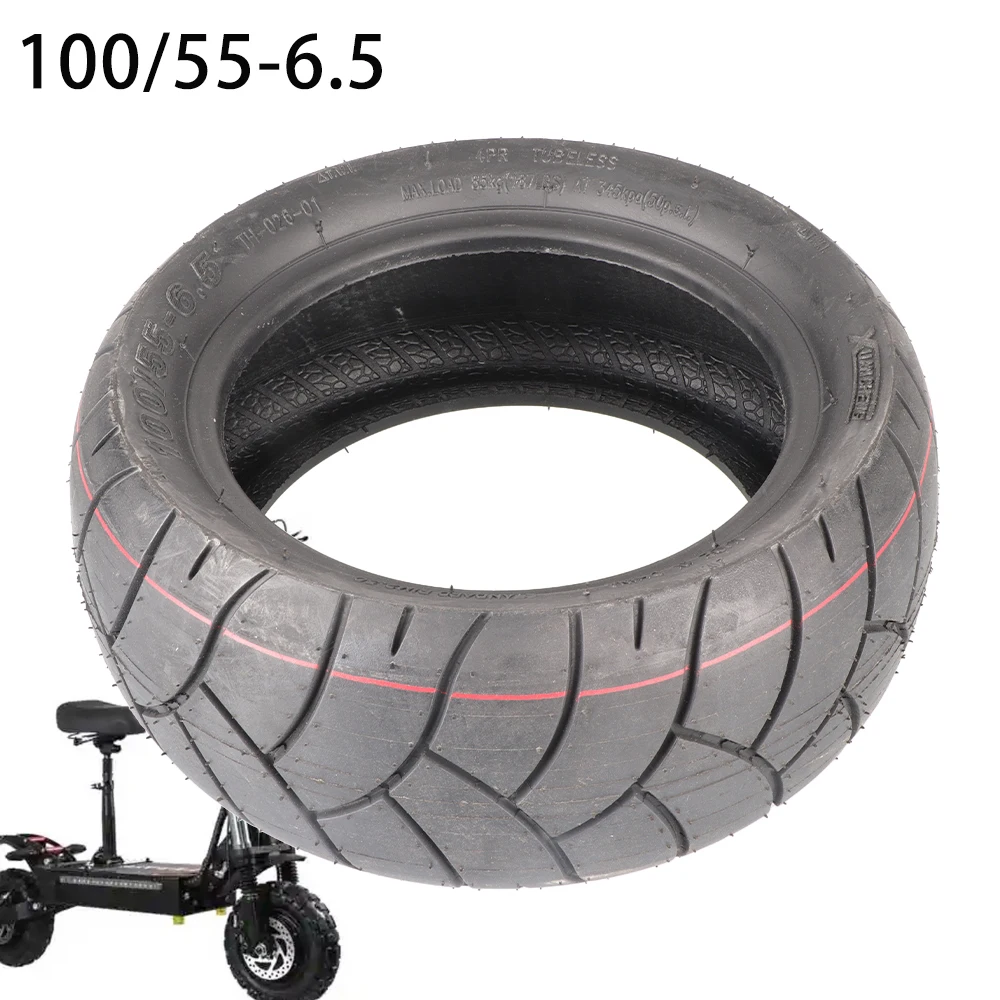 

11 Inch 100/55-6.5 Thickened Vacuum tyre Modified Tire for Electric Scooter Tyres Dirt Pit Bike Motorcross Quad Motorcycle Parts