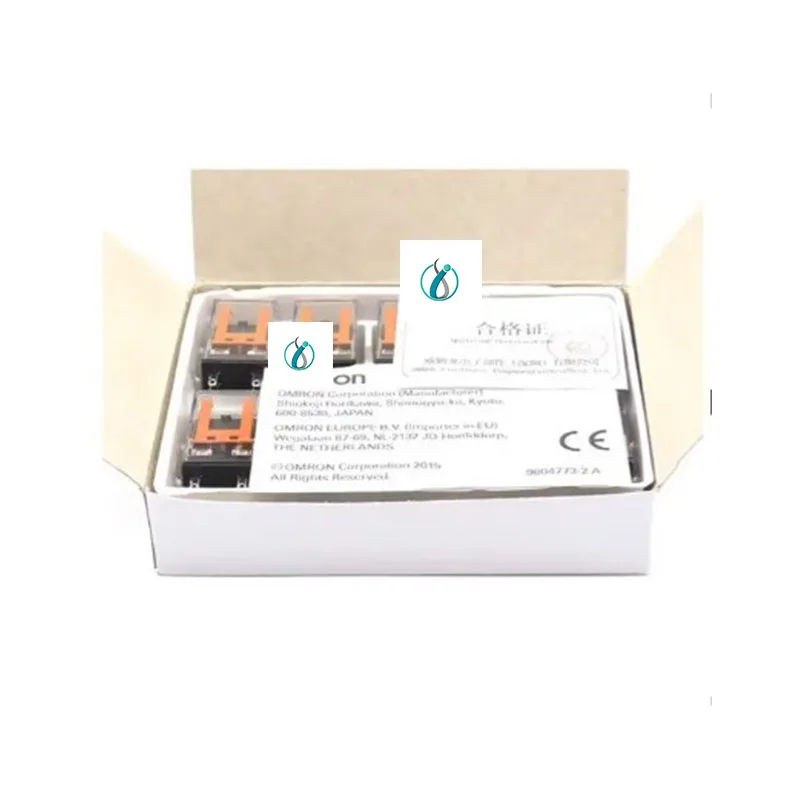 MY2N-GS 8-pin Original small intermediate relay  AC24V/110V/220V MY2N-GS