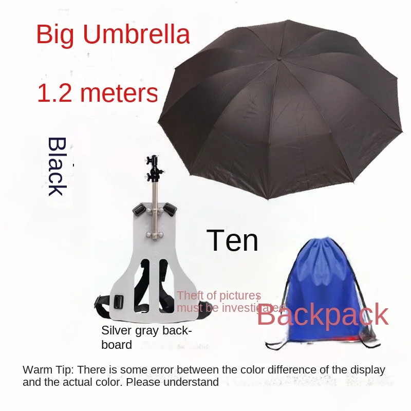 Mountaineering Folding Convenient Sun Umbrella Photography Rainproof