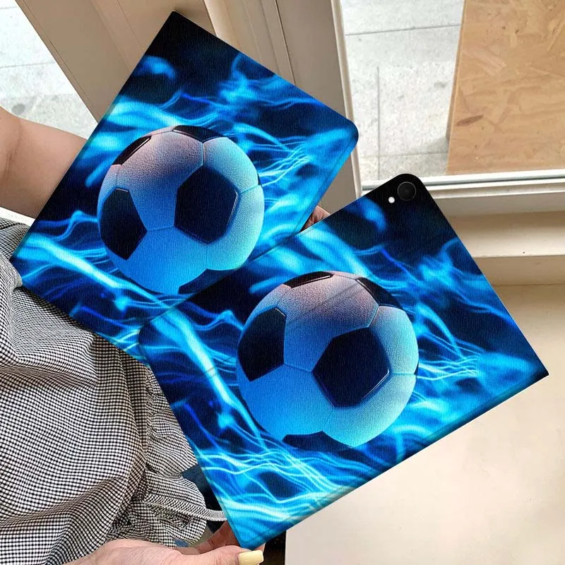 

Cool Art Creative Football Gift For Samsung Galaxy Tab S11 A11 A9 A8 S6 A 10.1 A7 10.4 Plus 2025 2023 Tablet Case