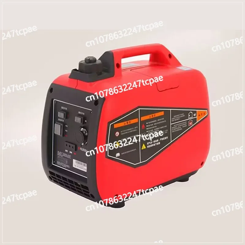 3KW Electric Vehicle Extended Range Generator Mute Portable Portable Free Installation Gasoline Engine DC Universal 48V 60V 72V