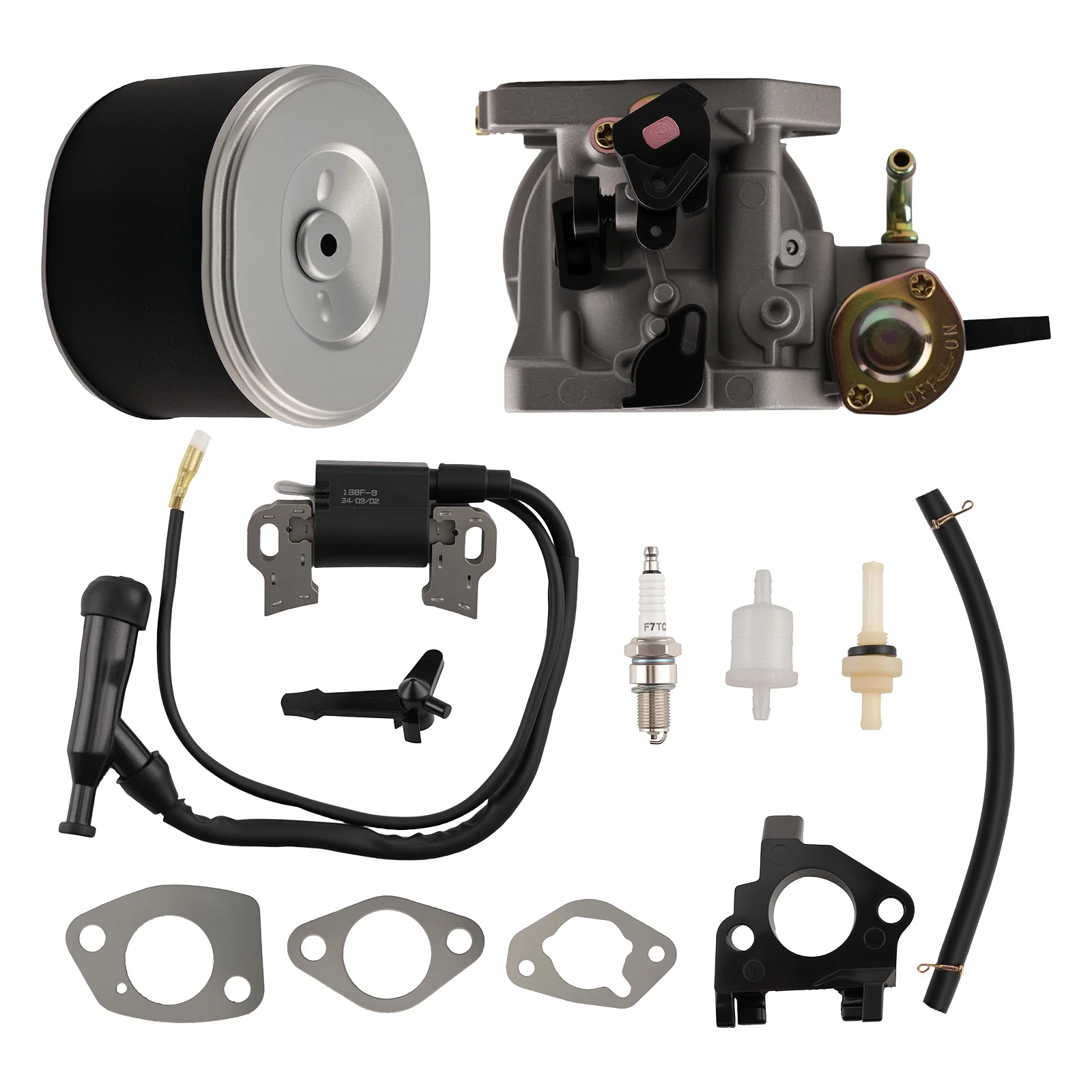 

Fuel System Carburetor for Honda GX390 16100-ZF6-V01 16100-ZF6-V00 52mm Mount