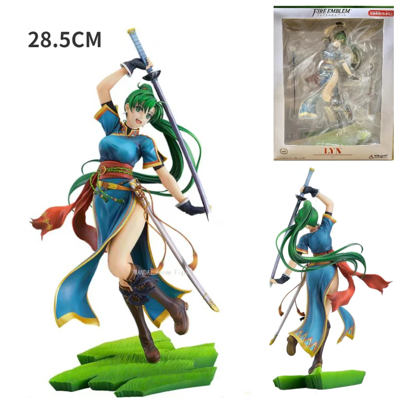 

Оригинальная интеллектуальная система Good Smile ГСК Лин Линди огненная эмблема блестящий меч анимационный персонаж коллекционная игрушка