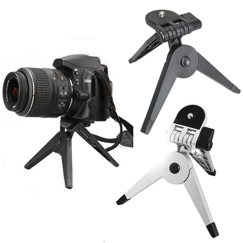 Tragbare Fotografie Klapp Schreibtisch Stativ Für Kamera Camcorder DSLR SLR Kamera Stativ Halter Tisch Ständer Zubehör
