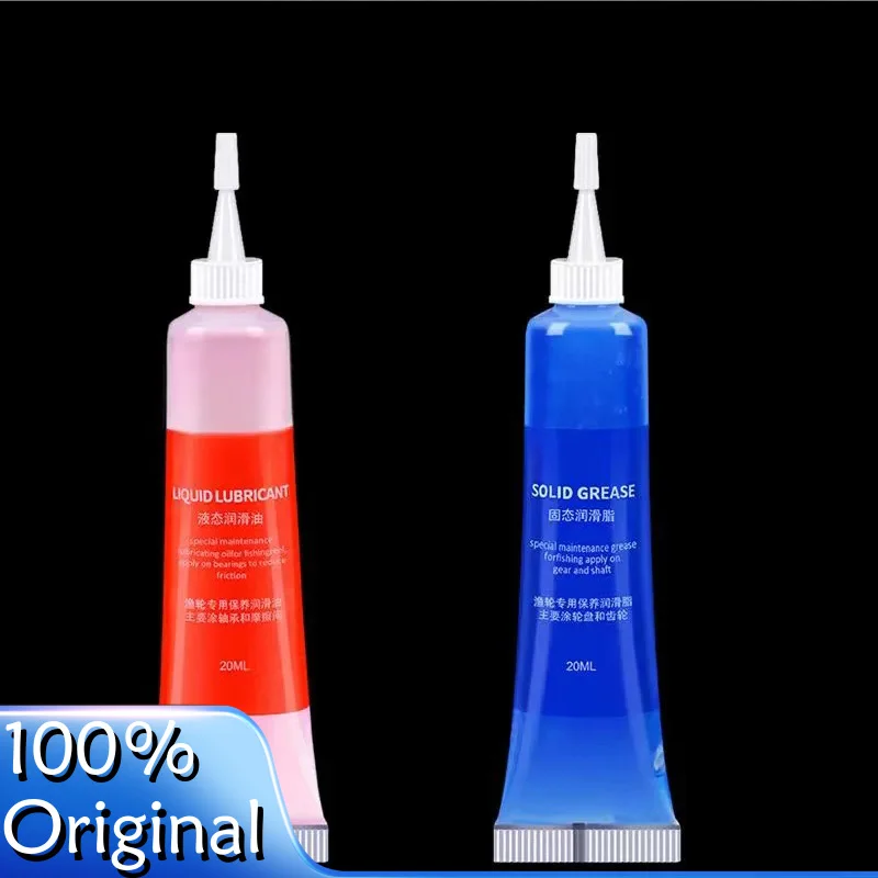 For Fishing Gear Gear Bearing Grease 20ml Fishing Gear Maintenance Grease Fishing Reel Lubrication Maintenance Oil