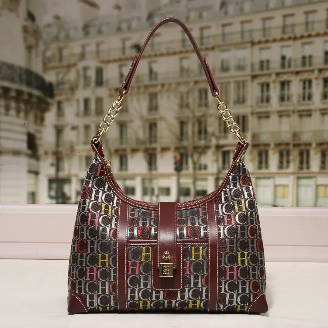 

Timeless Ladies Crossbody-Bag Crafted In Leather: Inspired By Famous Designer Handbags With Shoulder Bag Conversion Functionalit