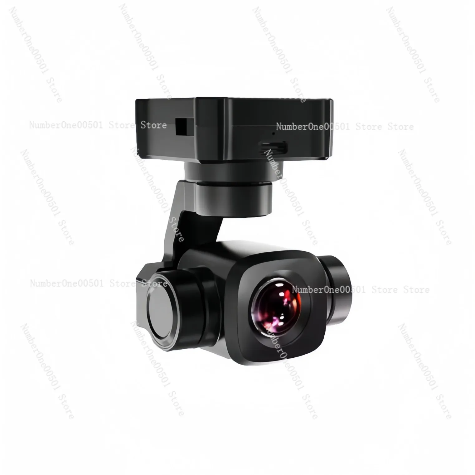 A8mini 4K Gimbal Camera Drone FPV Payload AI Tracking 6x Zoom Night Vision 3-Axis Stabilized Aerial Camera