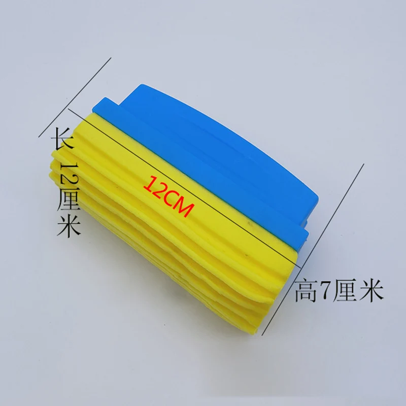 Reusable Washable Sponge Suitable for Blackboards,Whiteboards,Absorbent Sponge Suitable for Water-soluble Dust Free Chalk Eraser