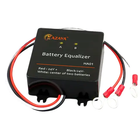 Mazava HA01 배터리 이퀄라이저, 2X12V 배터리 밸런서, 2S 활성 전압 납산 리튬 이온 Lifepo4 배터리