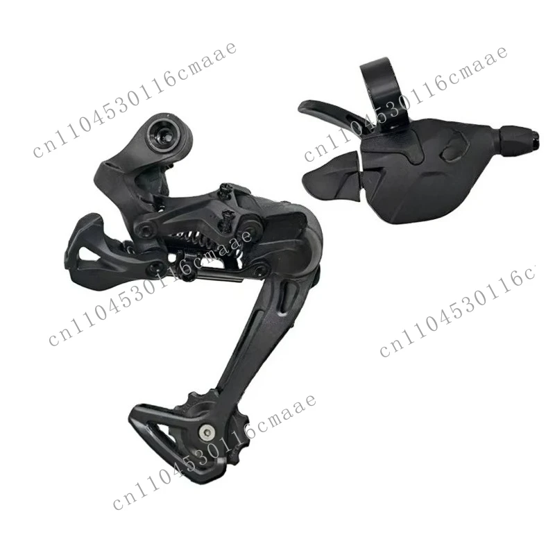 For A7 10 Speed Bike Transmission Long Leg Rear Chain Ducker 1x10 Speed Mountain Bike Kit + Right Shifter