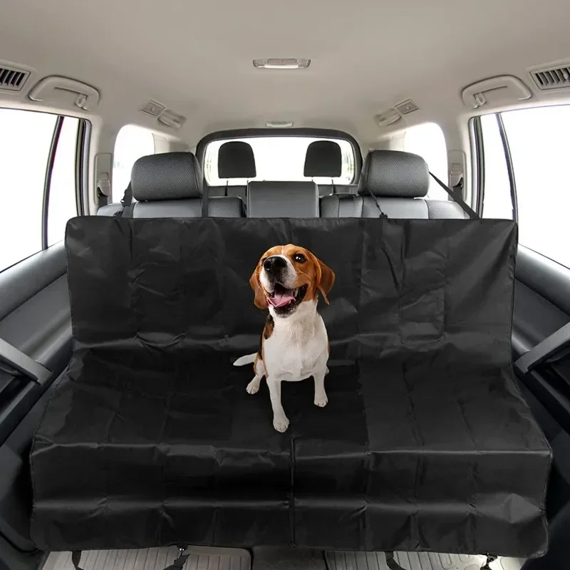 Dog Car Seat Cover Waterproof Pet Travel Dog Carrier Hammock Car Rear Back Seat Protector Mat Safety Carrier For Dogs