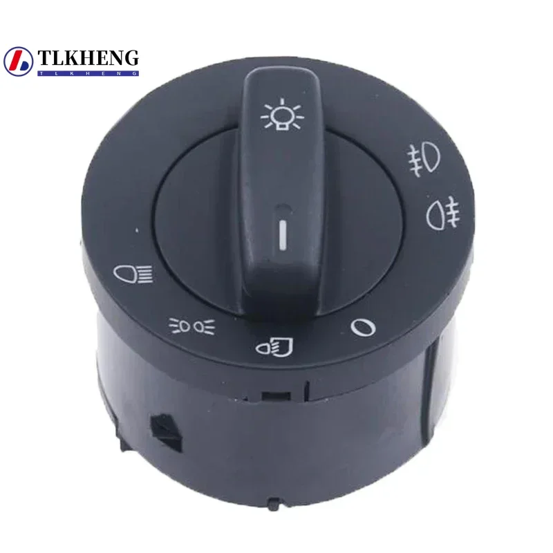 

for VW Golf PLUS V 1.4 16V 2006-2013 Headlight Switch Control Knob 1K0941431N, 1K0941431AREH, 1K0941431AS